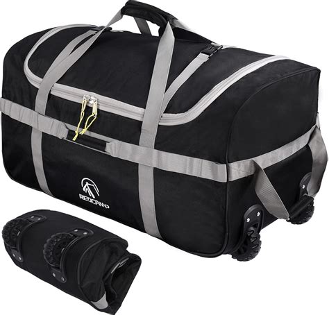 best collapsible duffel bag for travel|high quality travel bag foldable.